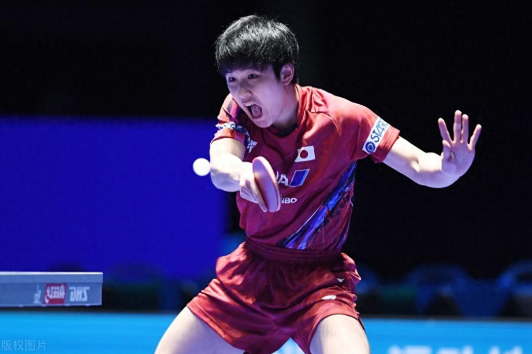 包含日本乒乓球队力克波兰乒乓球队，马龙统治全场的词条