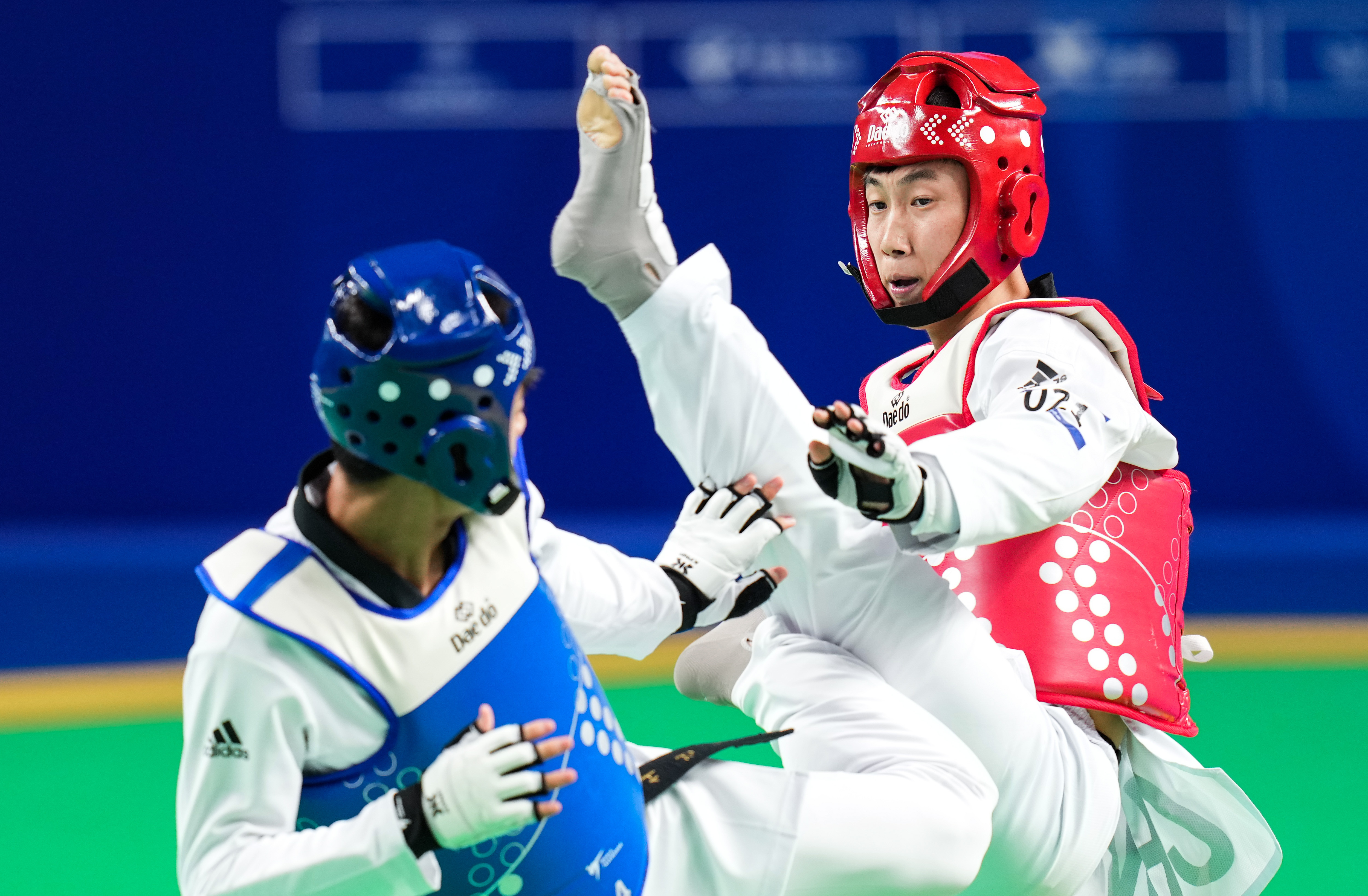 跆拳道项目我国选手成功夺魁 跆拳道项目我国选手成功夺魁