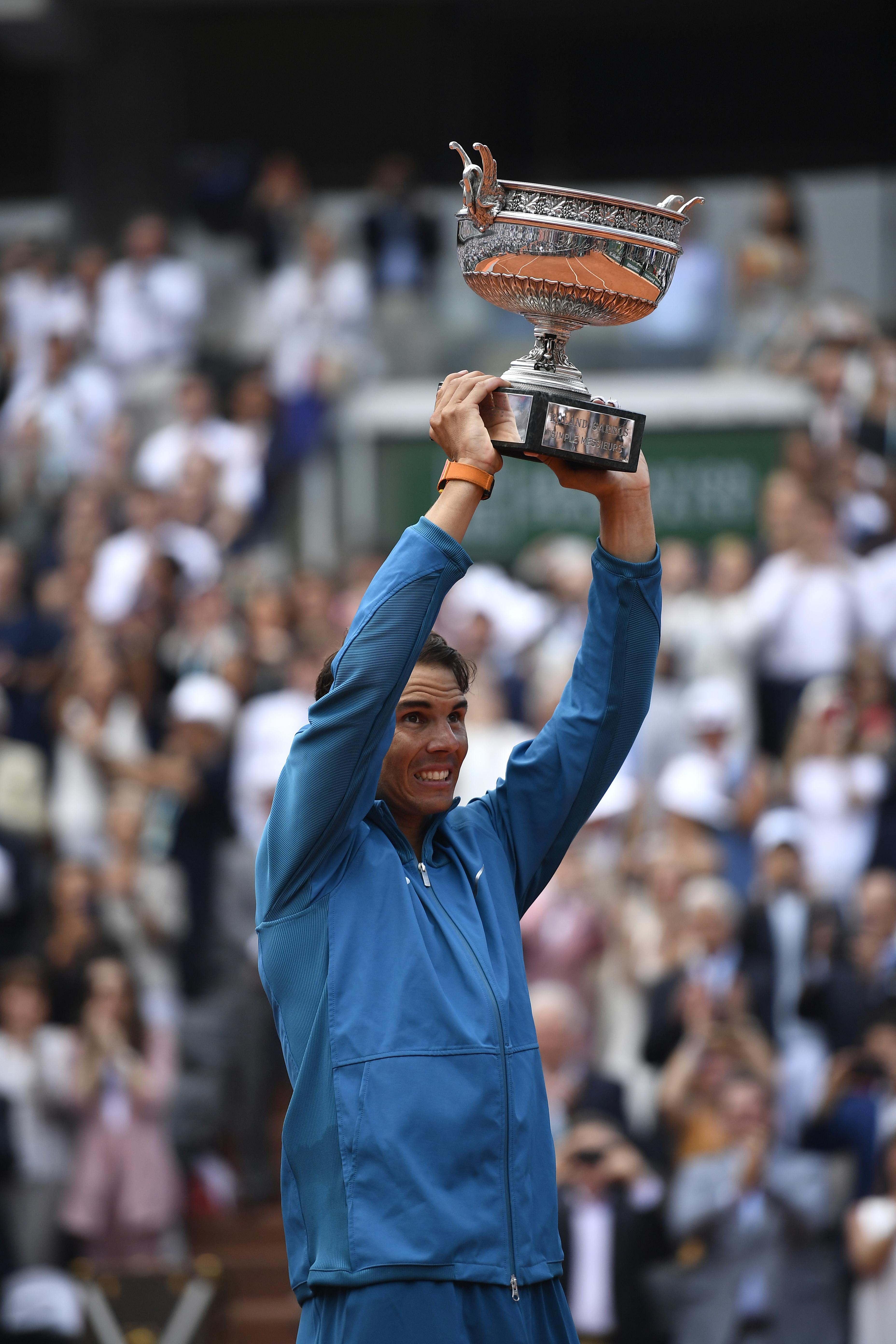 美网横扫法网,纳达尔刷新纪录 美网横扫法网,纳达尔刷新纪录