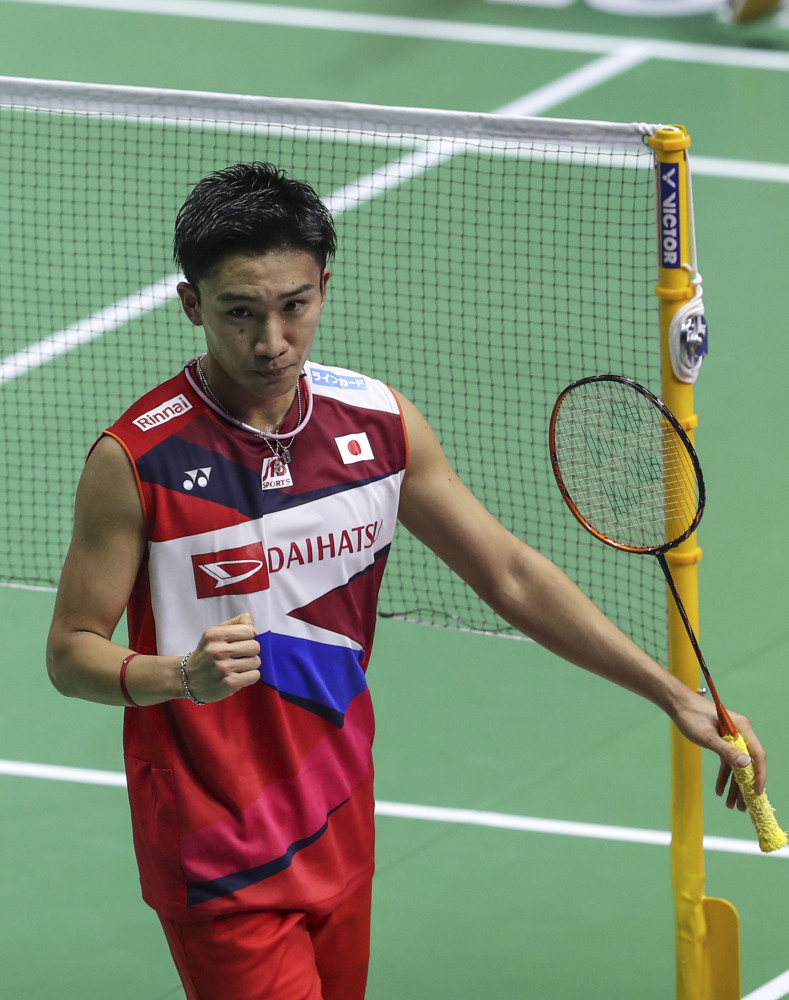 德国队横扫泰国队，桃田贤斗惊艳四座