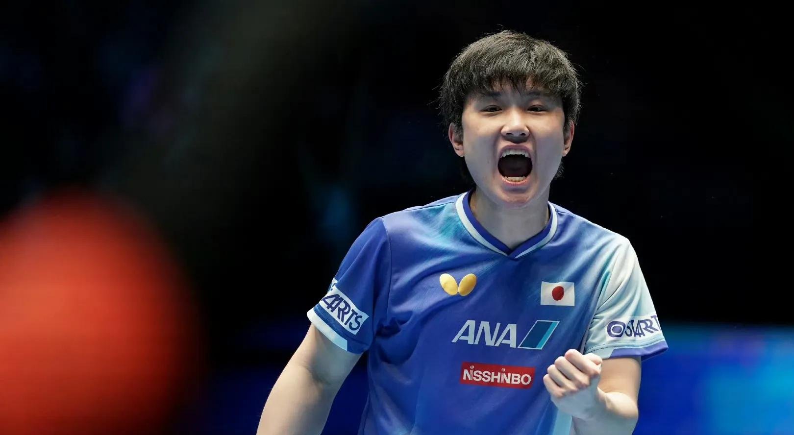 韩国队逆转法国队,张本智和状态火热 韩国队逆转法国队,张本智和状态火热