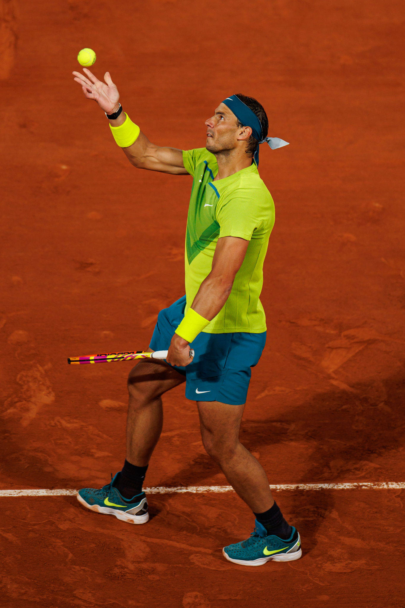 拉沃尔杯逆转法网，纳达尔刷新纪录