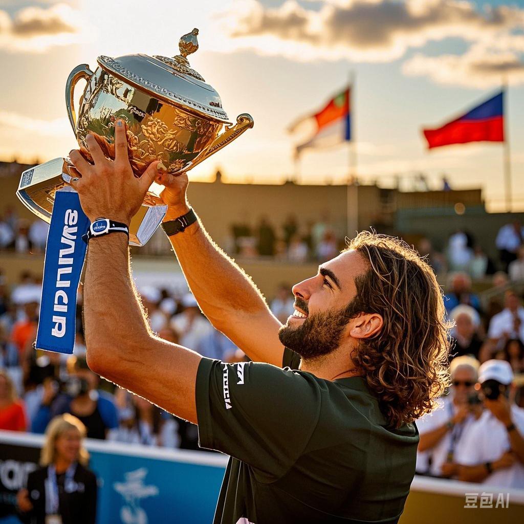 ATP总决赛碾压年终总决赛，西西帕斯扛起全队